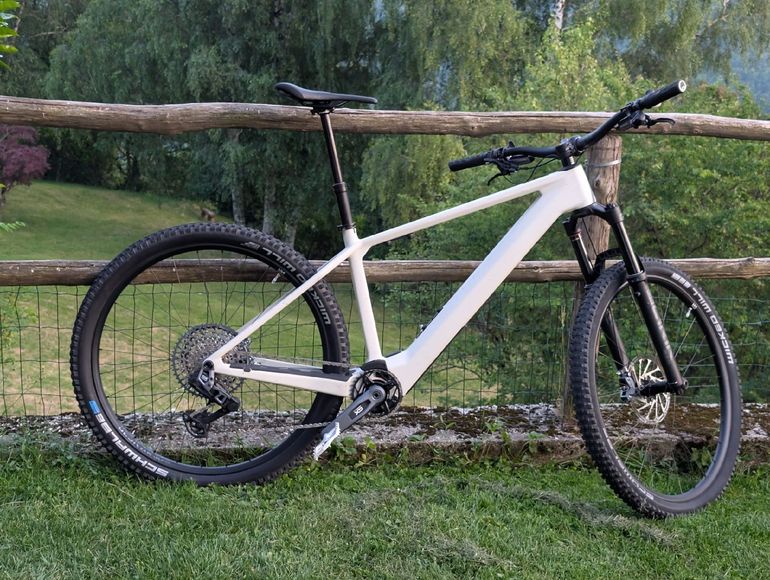 Used Rose Bonero Plus 3 2025 2025 Mountainbike, White, 29 — image 1 of 8