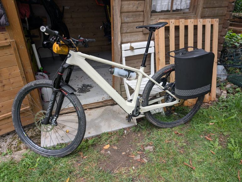 Used Rose Bonero Plus 3 2025 2025 Mountainbike, White, 29 — image 5 of 8