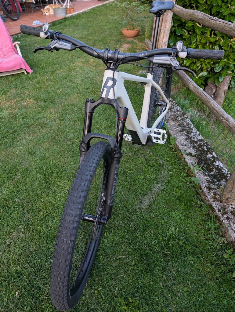 Used Rose Bonero Plus 3 2025 2025 Mountainbike, White, 29 — image 8 of 8