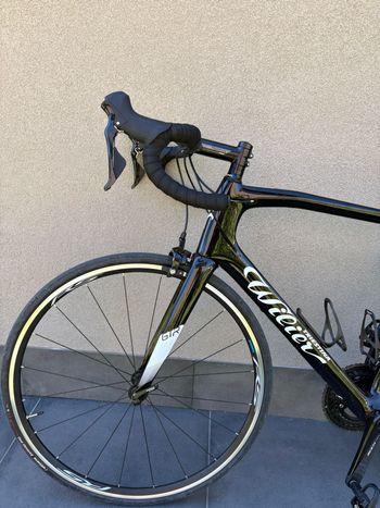 Used Wilier Gtr team Shimano 105 2024 Road & Gravel, Black — image 4 of 7