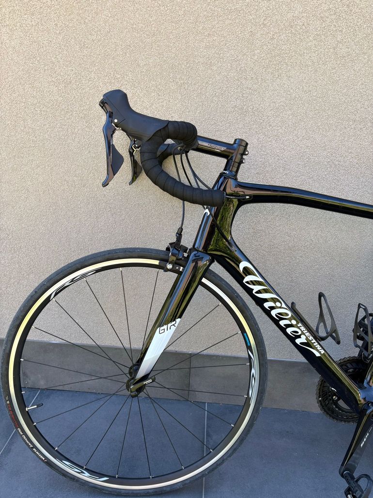 Used Wilier Gtr team Shimano 105 2024 Road & Gravel, Black — image 4 of 7