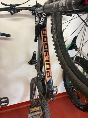 Used Polygon SISKIU T8 2025 2025 Mountainbike, Black, 27.5, 29 — image 3 of 16