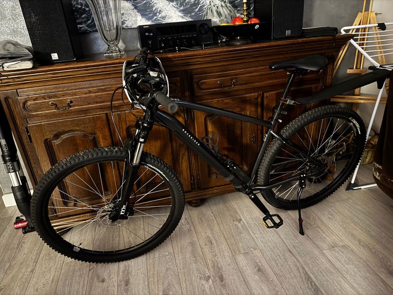 Used ROCKRIDER 29" EXPL 100 Touring Mountain Bike 2025 2025 Road & Gravel — image 1 of 4