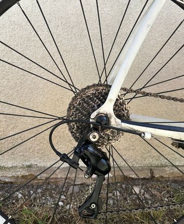 Used Colledani Franco Custom Shimano 105 2021 Road & Gravel, White — image 4 of 12