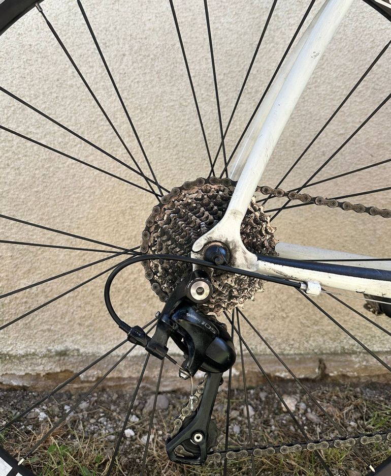 Used Colledani Franco Colledani Franco Custom Shimano 105 2021 Road & Gravel, White — image 4 of 12