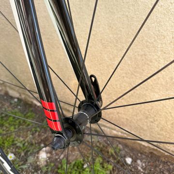 Used Colledani Franco Custom Shimano 105 2021 Road & Gravel, White — image 11 of 12