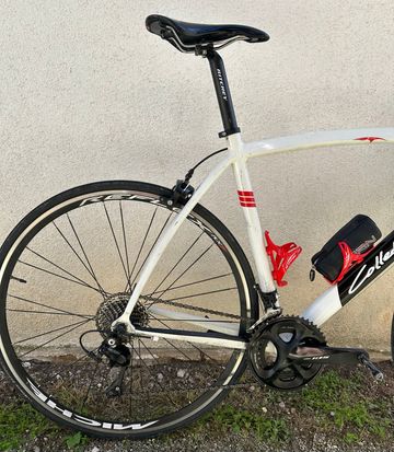 Used Colledani Franco Custom Shimano 105 2021 Road & Gravel, White — image 3 of 12