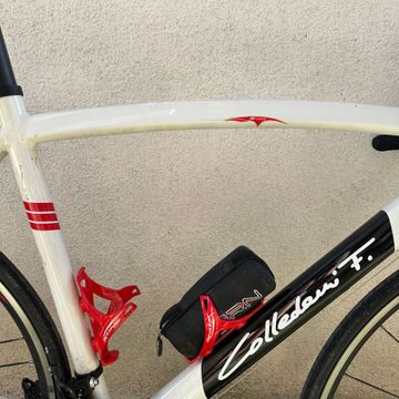 Used Colledani Franco Custom Shimano 105 2021 Road & Gravel, White — image 6 of 12