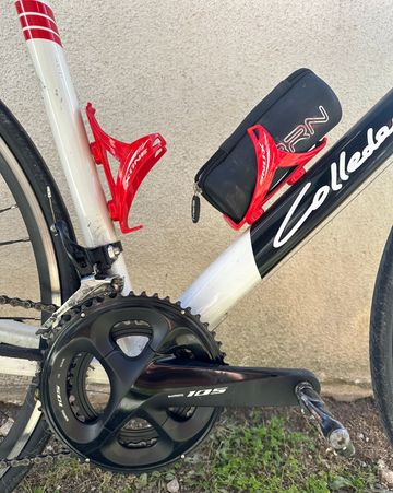 Used Colledani Franco Custom Shimano 105 2021 Road & Gravel, White — image 5 of 12