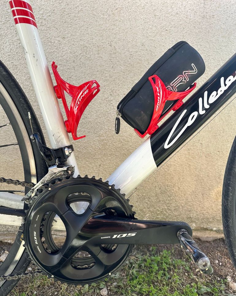 Used Colledani Franco Colledani Franco Custom Shimano 105 2021 Road & Gravel, White — image 5 of 12