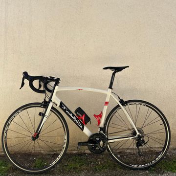Used Colledani Franco Custom Shimano 105 2021 Road & Gravel, White — image 2 of 12