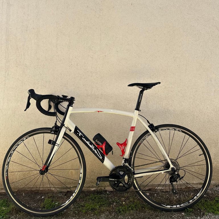 Used Colledani Franco Colledani Franco Custom Shimano 105 2021 Road & Gravel, White — image 2 of 12