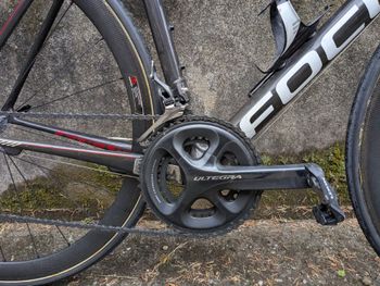 Used Focus IZALCO MAX Ultegra 2018 2018 Road & Gravel, Red — image 3 of 4