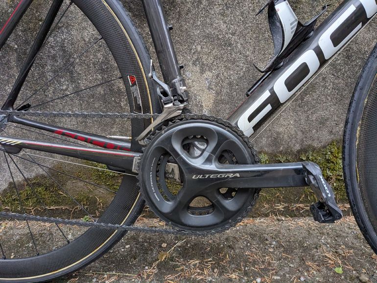 Used Focus IZALCO MAX Ultegra 2018 2018 Road & Gravel, Red — image 3 of 4