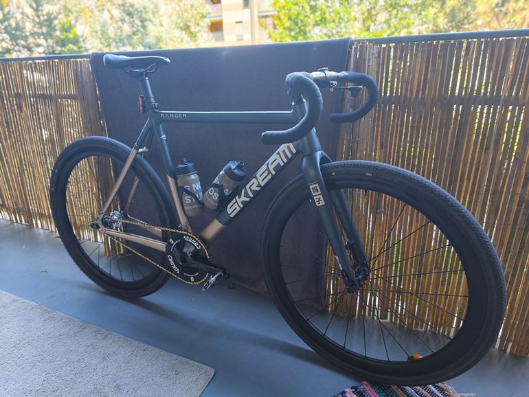 Used skream Skream Custom Frameset 2026 Road & Gravel, Green — image 3 of 3