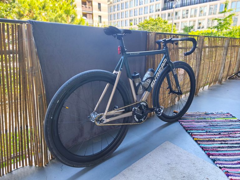 Used skream Skream Custom Frameset 2026 Road & Gravel, Green — image 2 of 3
