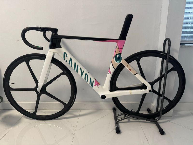 Used Canyon Aeroad CFR Tokyo Edition 2023 Frameset 2023 Road & Gravel