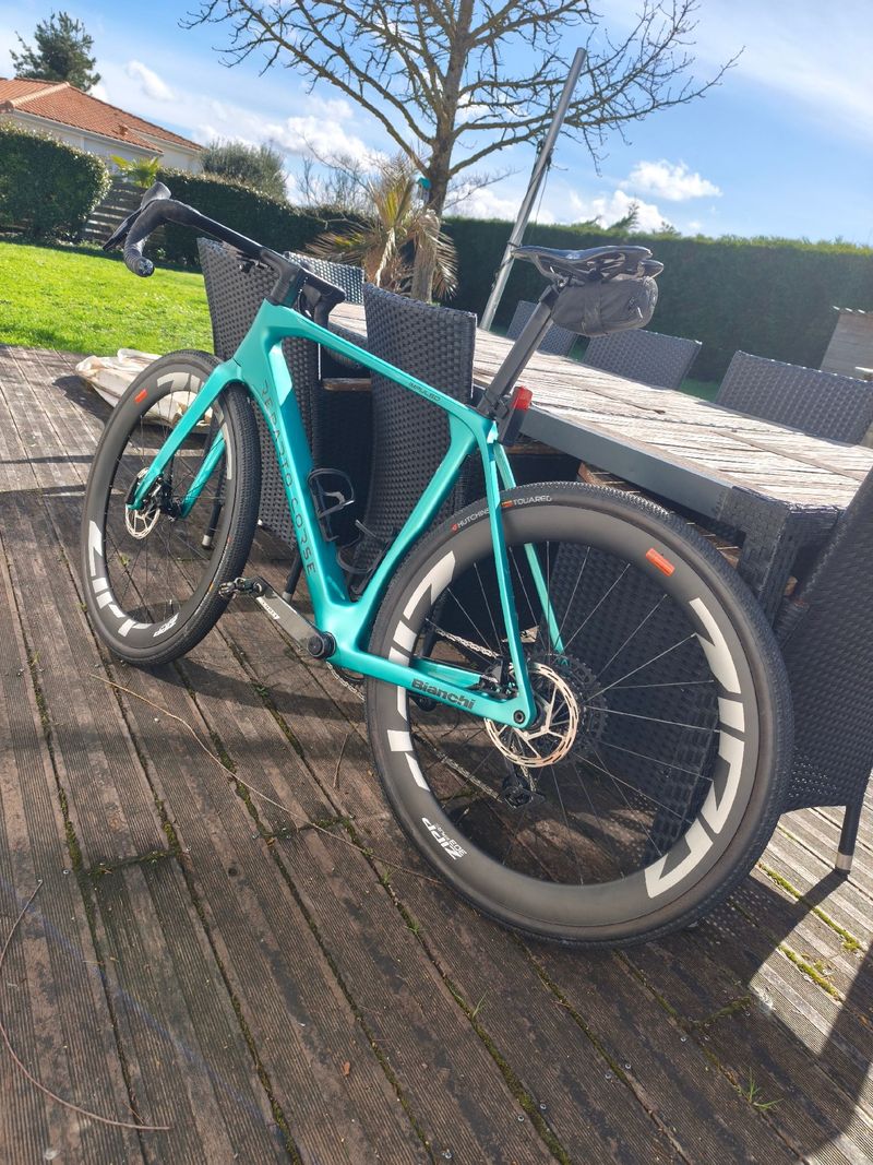 Käytetty Bianchi Impulso RC Force AXS disc 2025 Frameset 2025 Road & Gravel — kuva 2 / 3
