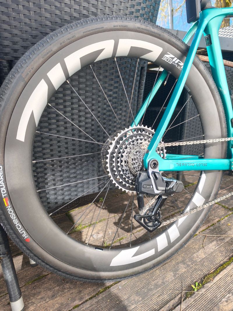 Käytetty Bianchi Impulso RC Force AXS disc 2025 Frameset 2025 Road & Gravel — kuva 3 / 3