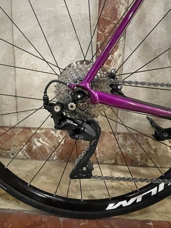 Used Cannondale Caad Shimano 105 2018 Road & Gravel, Purple — image 4 of 5