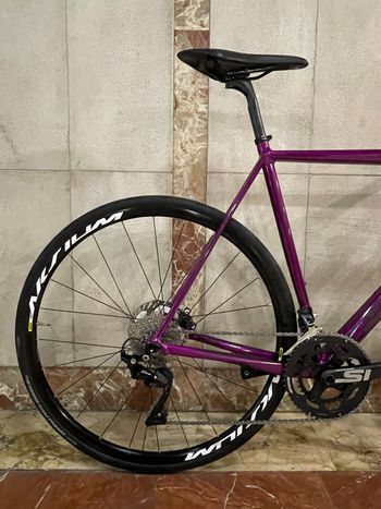 Used Cannondale Caad Shimano 105 2018 Road & Gravel, Purple — image 3 of 5
