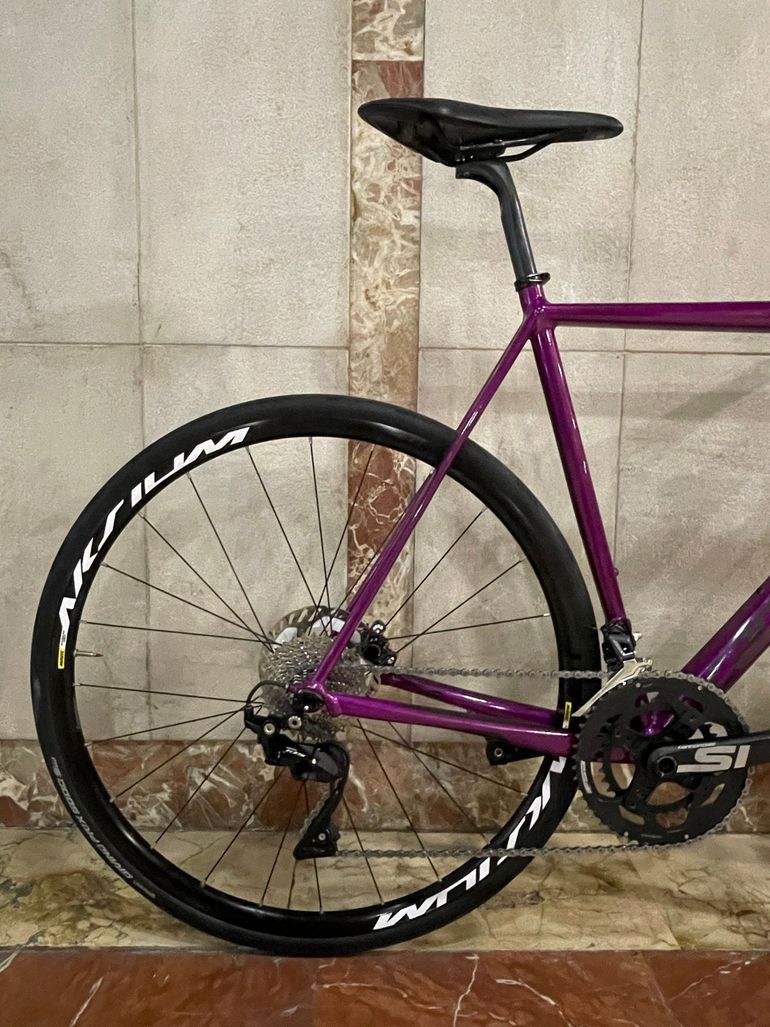 Used Cannondale Caad Shimano 105 2018 Road & Gravel, Purple — image 3 of 5