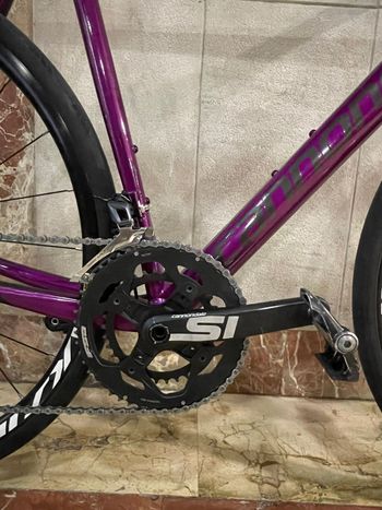 Used Cannondale Caad Shimano 105 2018 Road & Gravel, Purple — image 5 of 5