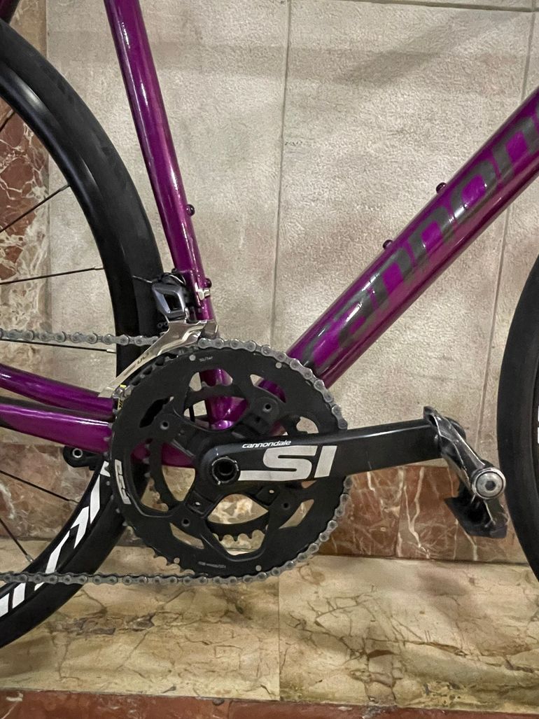 Used Cannondale Caad Shimano 105 2018 Road & Gravel, Purple — image 5 of 5