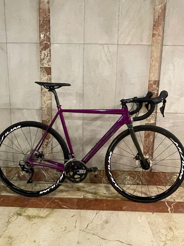 Used Cannondale Caad Shimano 105 2018 Road & Gravel, Purple — image 1 of 5