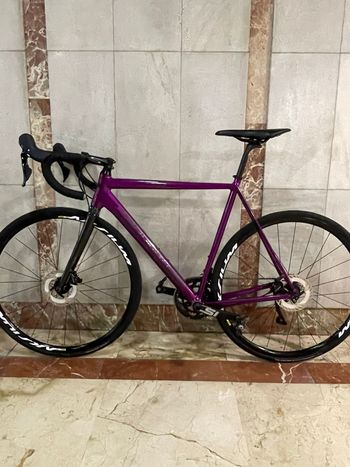 Used Cannondale Caad Shimano 105 2018 Road & Gravel, Purple — image 2 of 5
