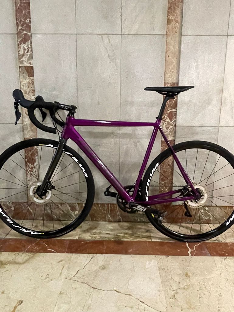 Used Cannondale Caad Shimano 105 2018 Road & Gravel, Purple — image 2 of 5