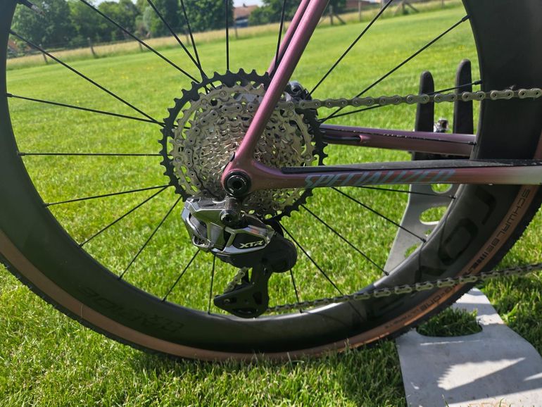 Used Specialized Crux 10r Frameset 2026 2026 Road & Gravel, Green — image 2 of 6