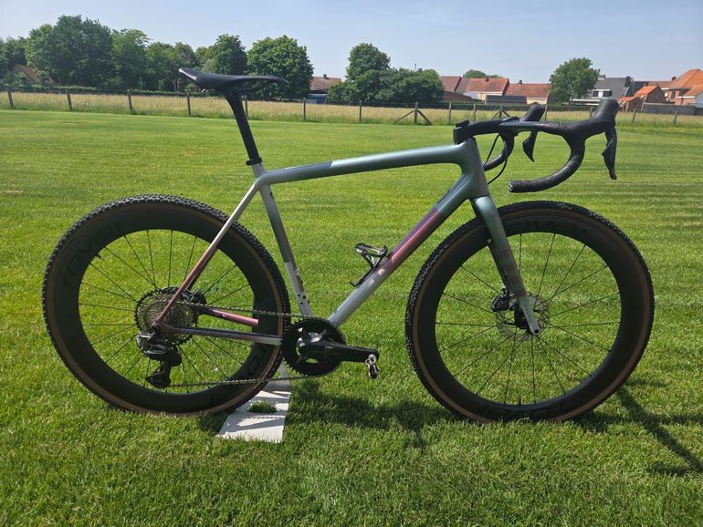 Used Specialized Crux 10r Frameset 2026 2026 Road & Gravel, Green — image 6 of 6