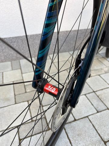 Used Orbea ORCA M20iLTD 2022 2022 Road & Gravel, Blue — image 11 of 13