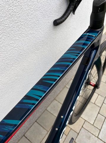 Used Orbea ORCA M20iLTD 2022 2022 Road & Gravel, Blue — image 5 of 13