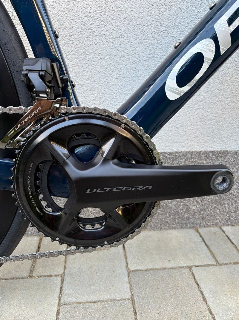 Used Orbea ORCA M20iLTD 2022 2022 Road & Gravel, Blue — image 7 of 13