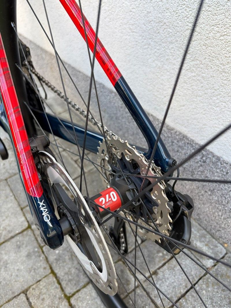 Used Orbea ORCA M20iLTD 2022 2022 Road & Gravel, Blue — image 12 of 13