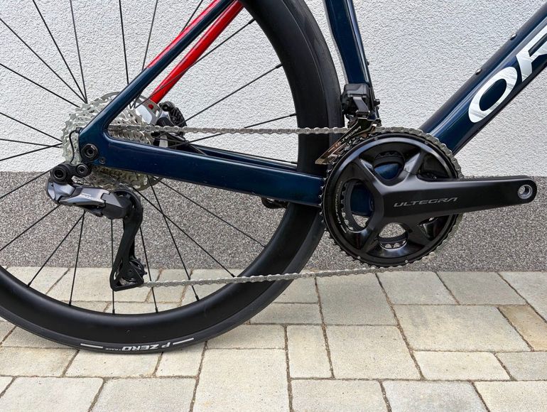 Used Orbea ORCA M20iLTD 2022 2022 Road & Gravel, Blue — image 6 of 7