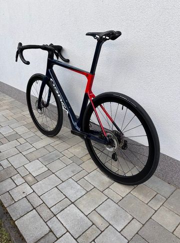 Used Orbea ORCA M20iLTD 2022 2022 Road & Gravel, Blue — image 4 of 13