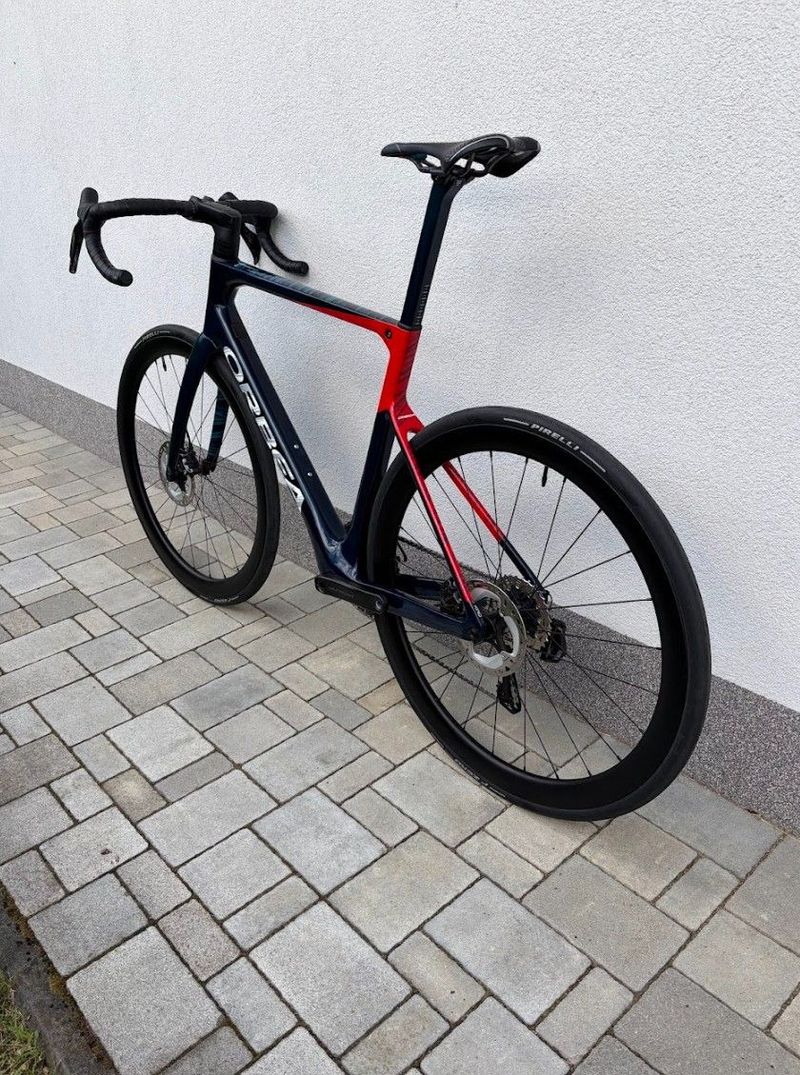 Used Orbea ORCA M20iLTD 2022 2022 Road & Gravel, Blue — image 4 of 13