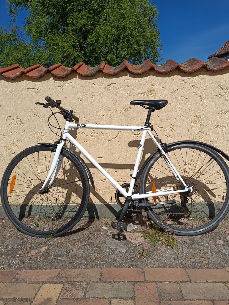 Used PUCH Herrecykel 2020 Urban, White — image 8 of 9
