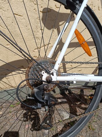 Used PUCH Herrecykel 2020 Urban, White — image 4 of 9