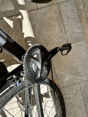 Used BMC Roadmachine FIVE 2023 2023 Road & Gravel, Black — image 2 of 4