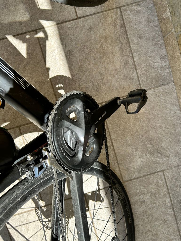 Used BMC Roadmachine FIVE 2023 2023 Road & Gravel, Black — image 2 of 4