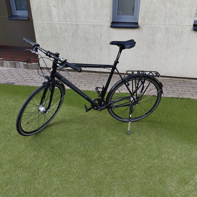 Used Bergamont Vitess N8 Belt Gent 2020 2020 Urban, Black — image 1 of 8