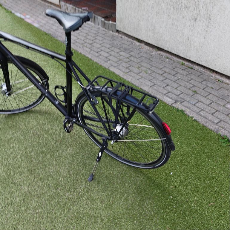 Used Bergamont Vitess N8 Belt Gent 2020 2020 Urban, Black — image 2 of 8