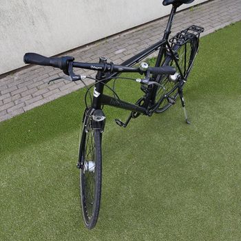 Used Bergamont Vitess N8 Belt Gent 2020 2020 Urban, Black — image 7 of 8