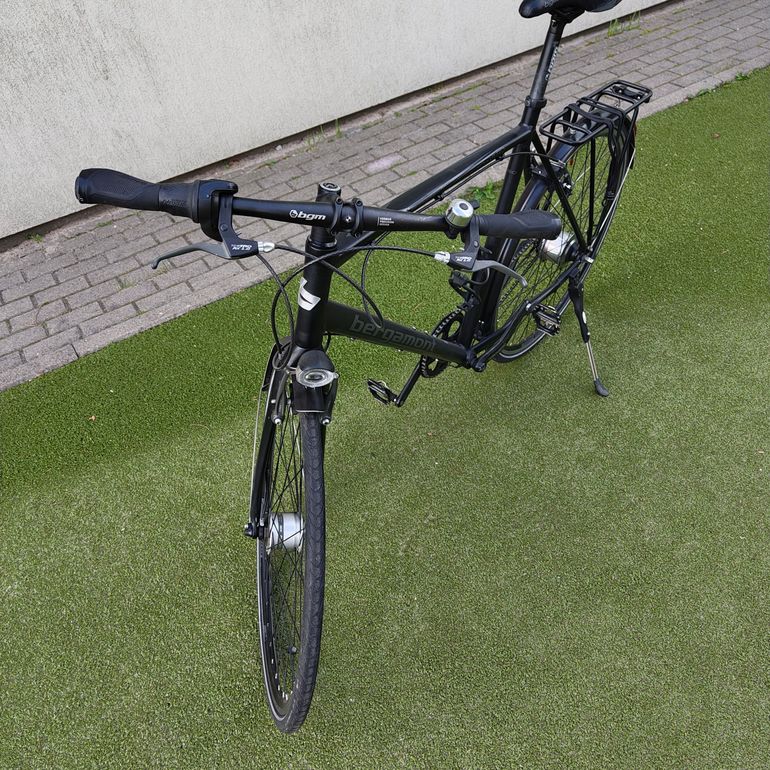 Used Bergamont Vitess N8 Belt Gent 2020 2020 Urban, Black — image 7 of 8