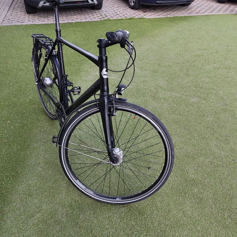 Used Bergamont Vitess N8 Belt Gent 2020 2020 Urban, Black — image 5 of 8