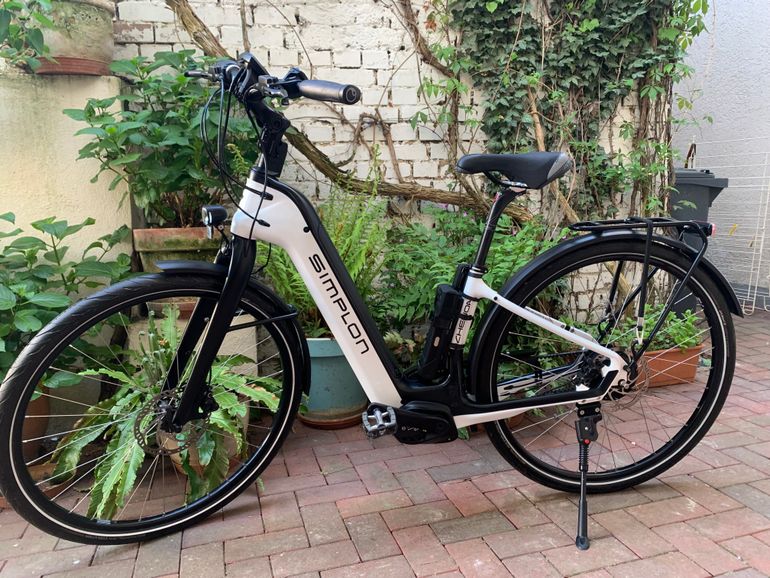 Used Simplon Chenoa Bosch CX B3; UNI Enviolo HD 2023 2023 Urban, White — image 1 of 12